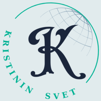 Kristinin svet logo svetel