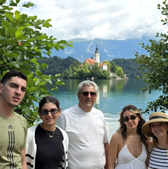 lake bled island