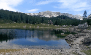 tourism in slovenia lake